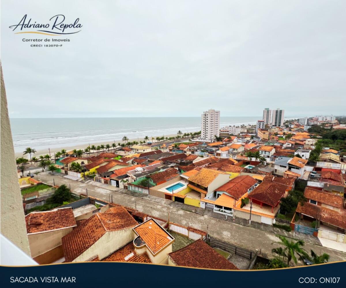 Apartamento com 2 quartos e 60 m² em Centro, Mongaguá