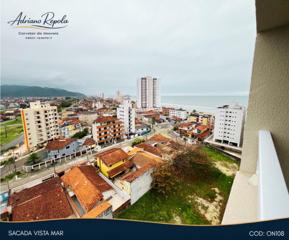 Apartamento com 2 quartos e 60 m² em Centro, Mongaguá