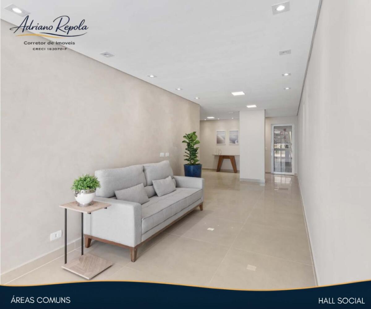 Apartamento com 2 quartos e 60 m² em Centro, Mongaguá