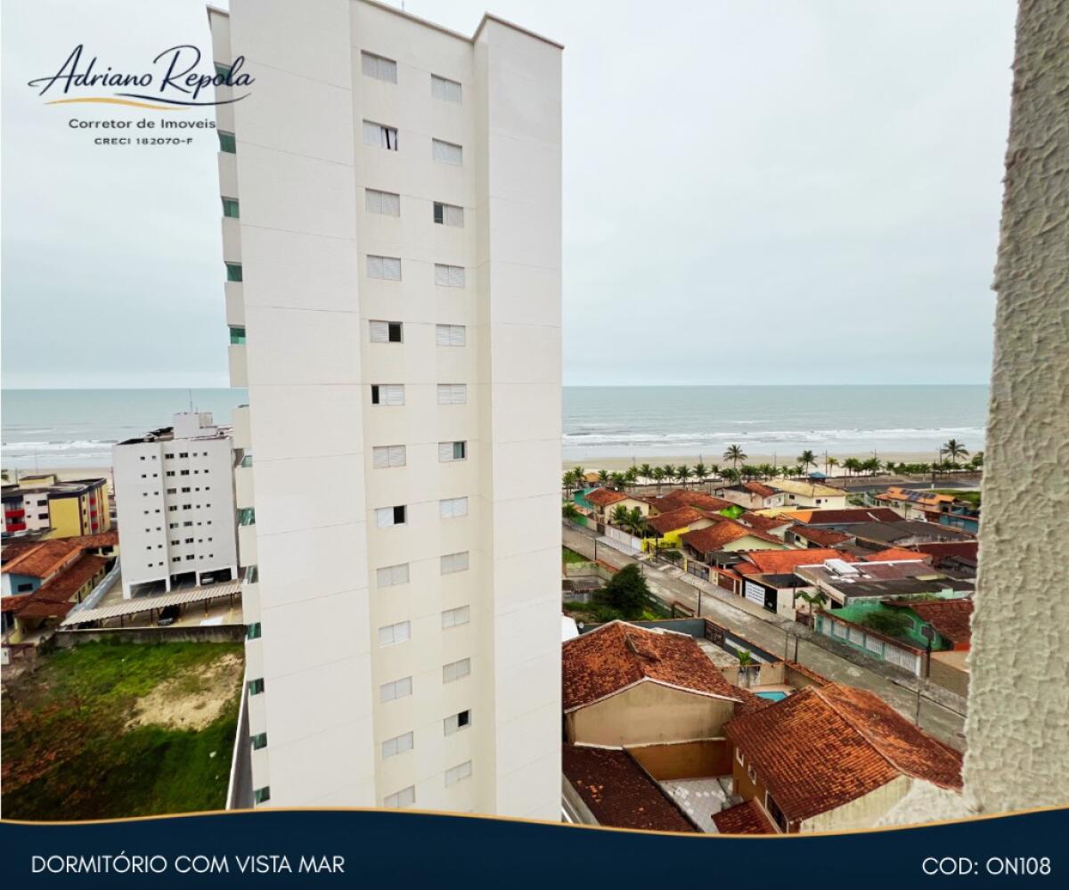 Apartamento com 2 quartos e 60 m² em Centro, Mongaguá