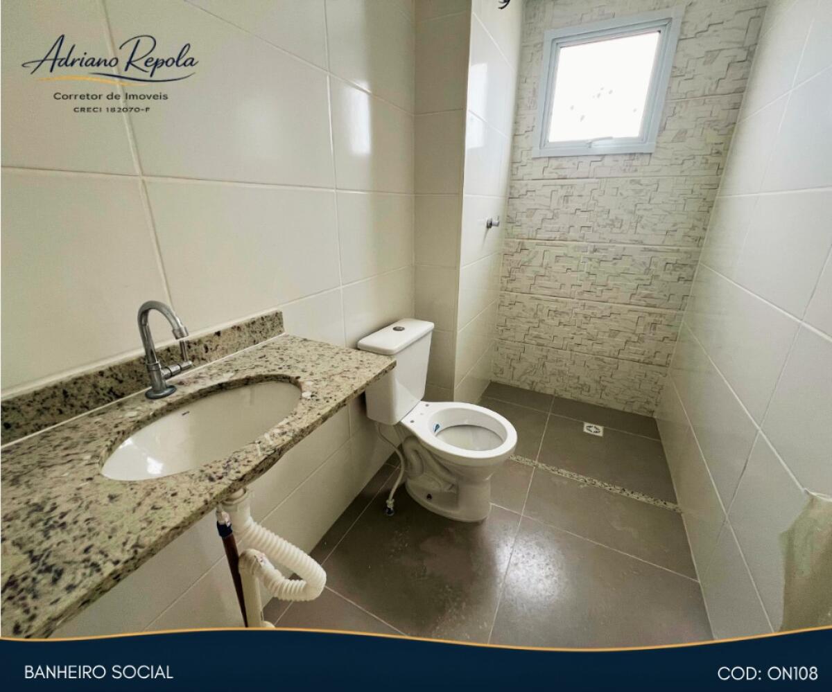 Apartamento com 2 quartos e 60 m² em Centro, Mongaguá