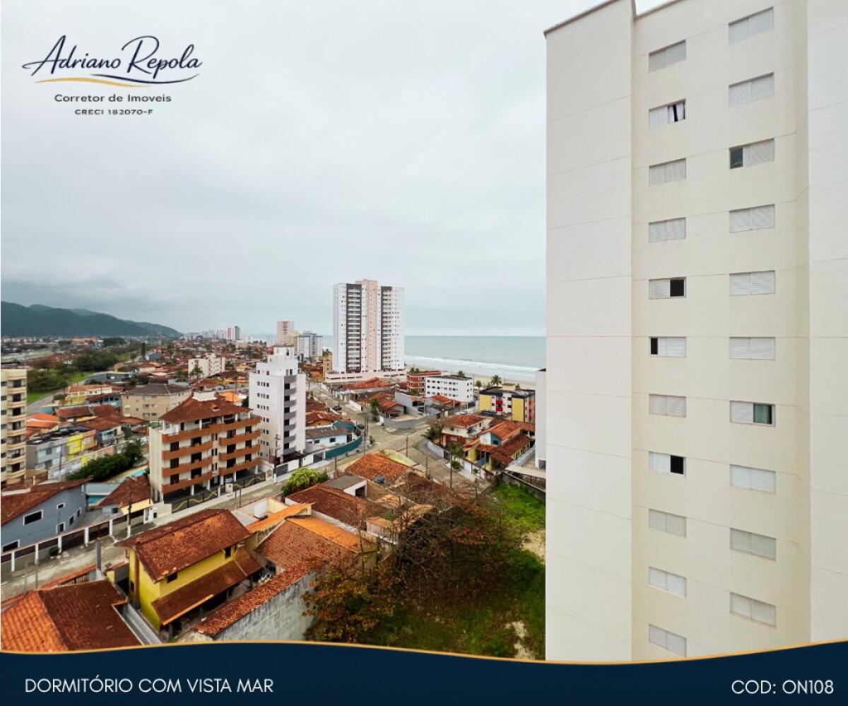 Apartamento com 2 quartos e 60 m² em Centro, Mongaguá