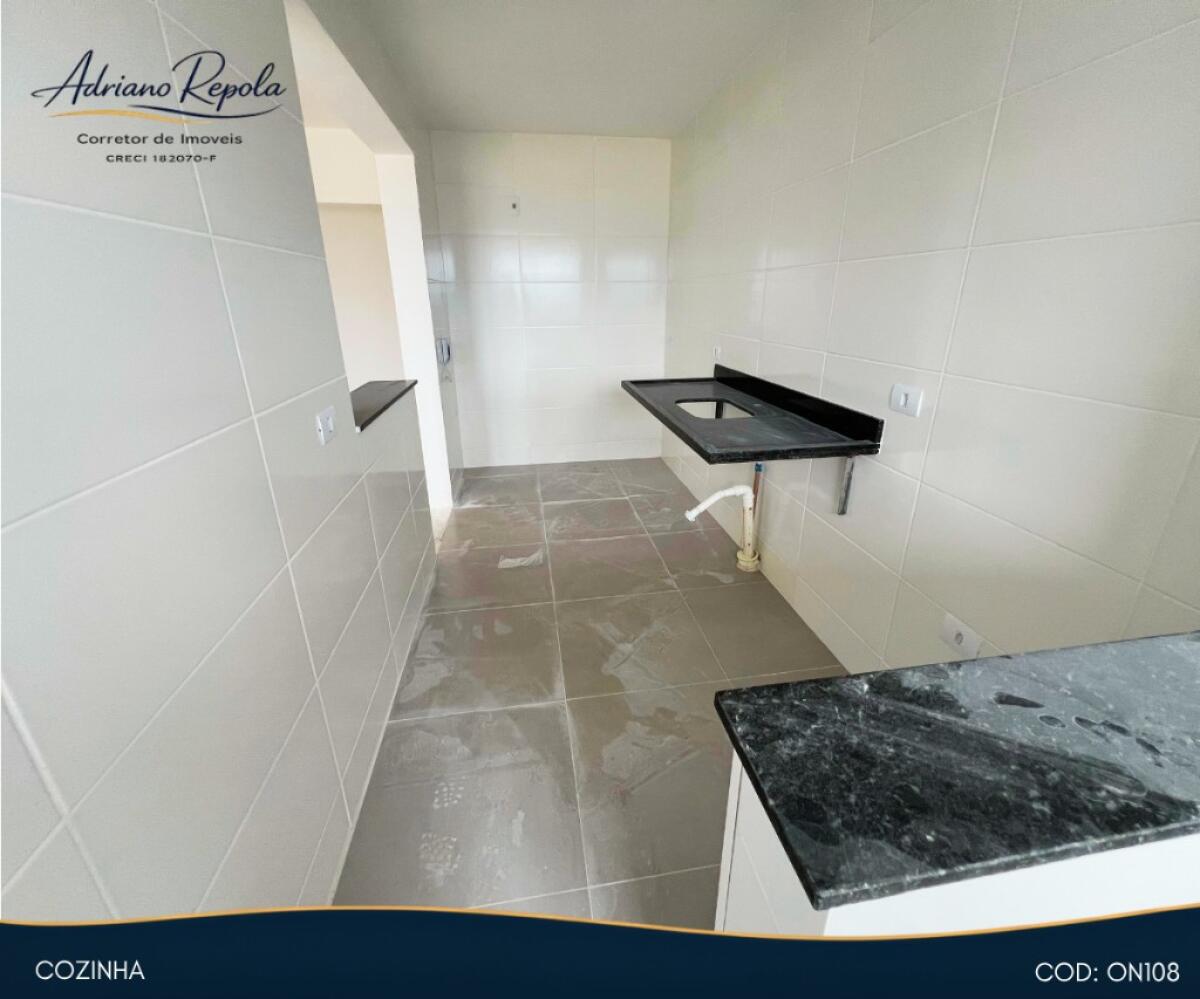 Apartamento com 2 quartos e 60 m² em Centro, Mongaguá