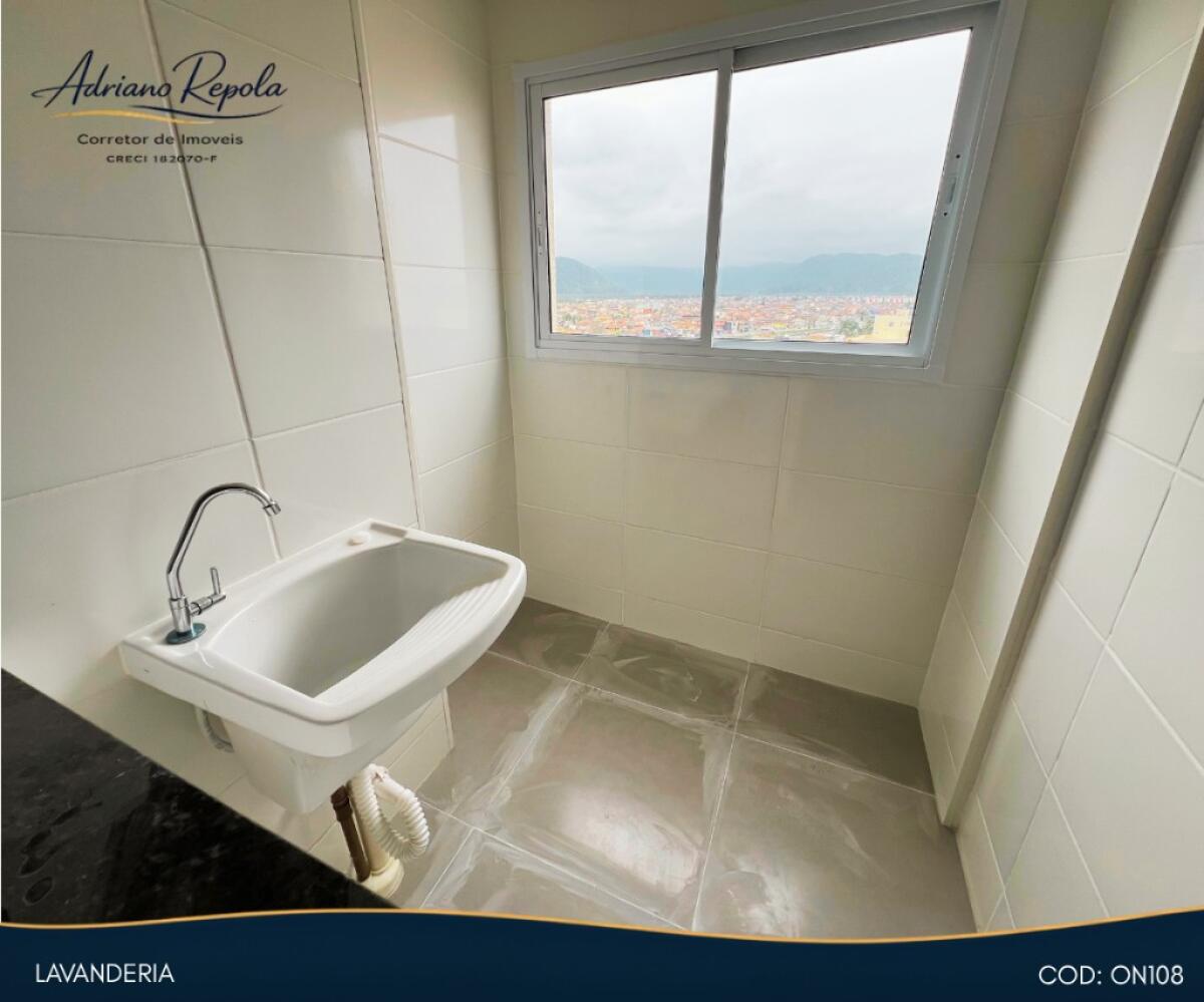 Apartamento com 2 quartos e 60 m² em Centro, Mongaguá