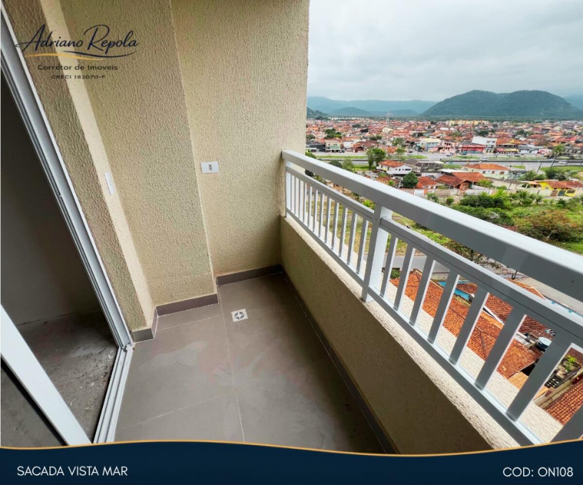 Apartamento com 2 quartos e 60 m² em Centro, Mongaguá