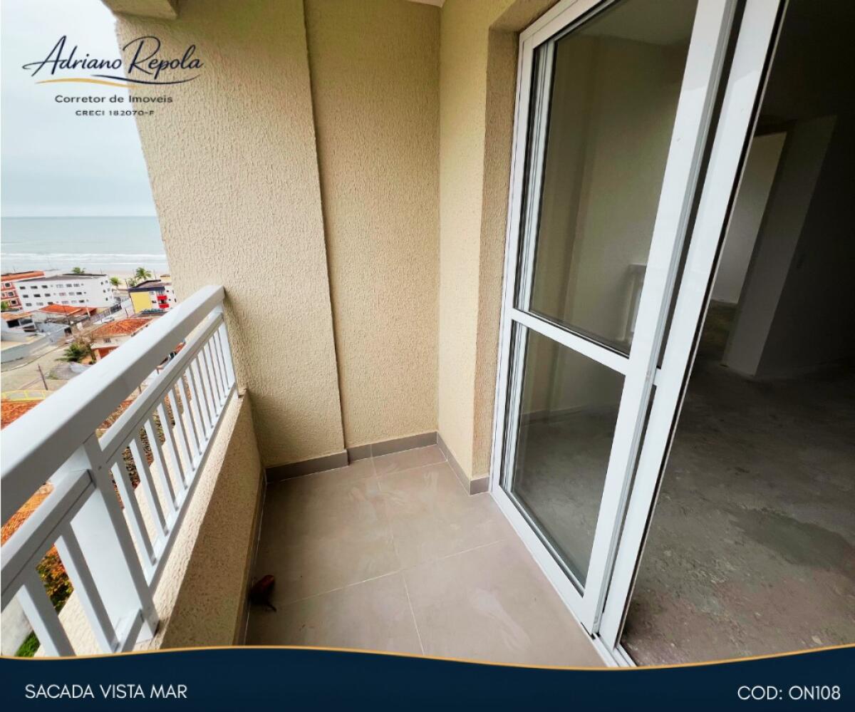 Apartamento com 2 quartos e 60 m² em Centro, Mongaguá