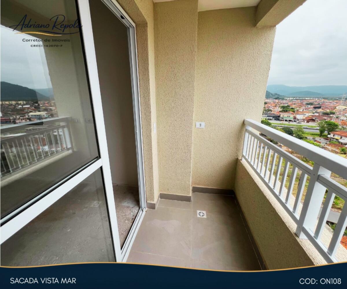 Apartamento com 2 quartos e 60 m² em Centro, Mongaguá