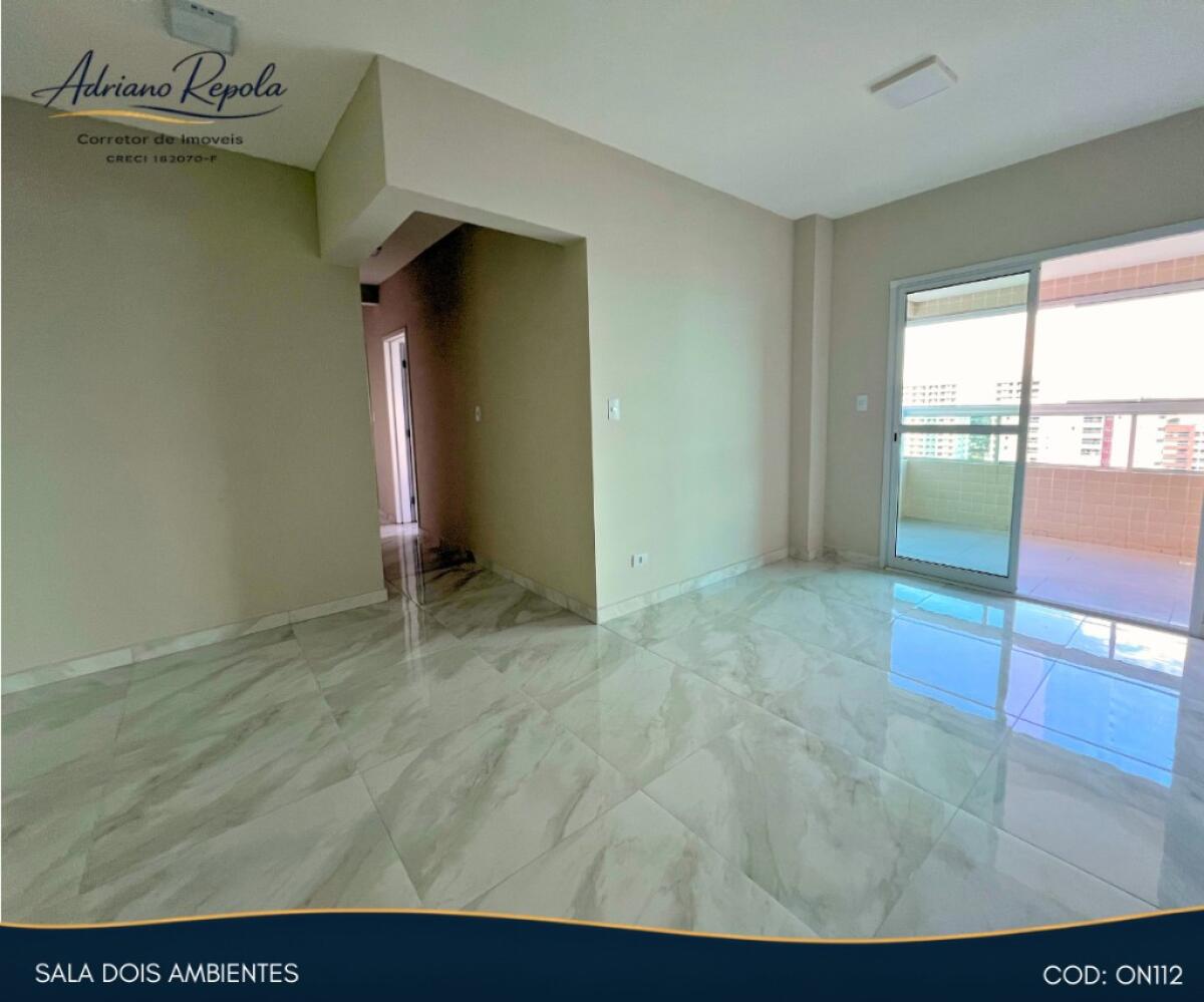 Apartamento com 2 quartos e 76 m² em Centro, Mongaguá
