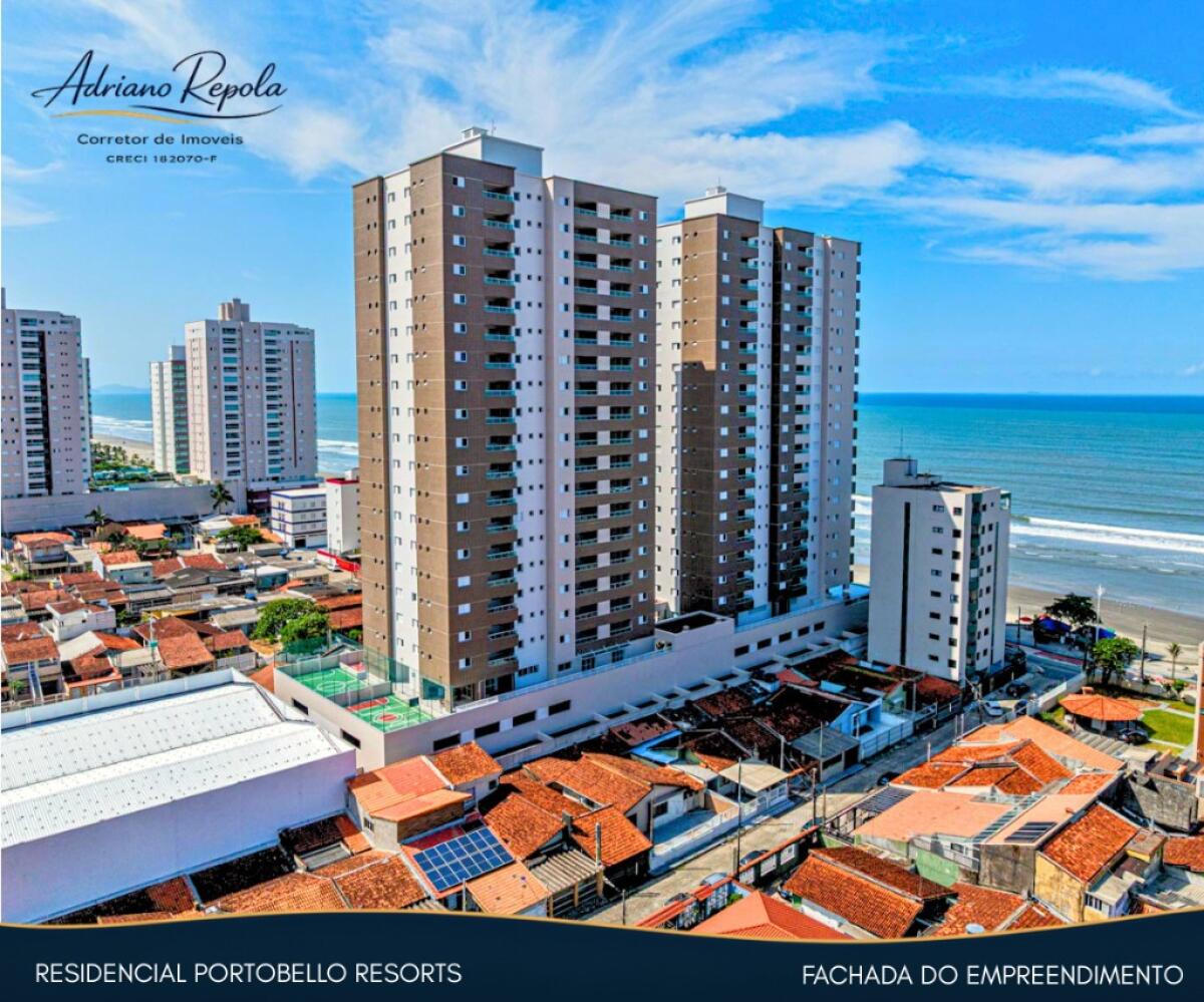Apartamento com 2 quartos e 76 m² em Centro, Mongaguá
