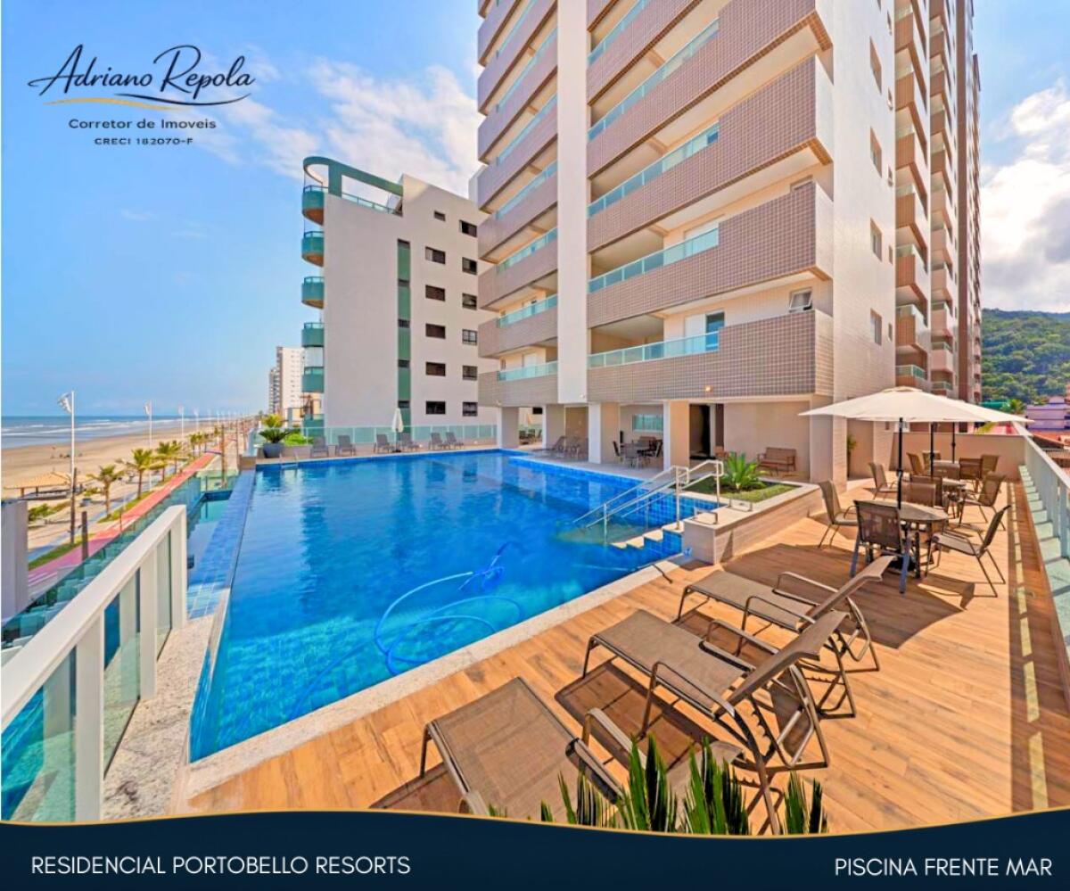 Apartamento com 2 quartos e 76 m² em Centro, Mongaguá