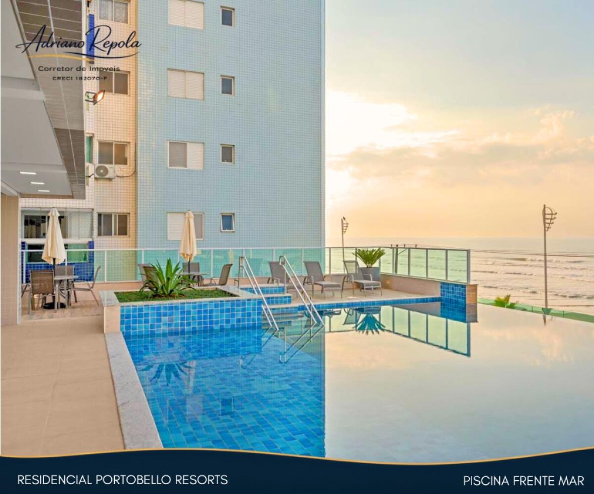 Apartamento com 2 quartos e 76 m² em Centro, Mongaguá