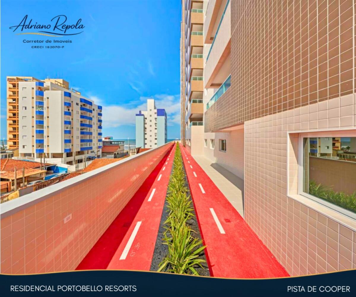 Apartamento com 2 quartos e 76 m² em Centro, Mongaguá