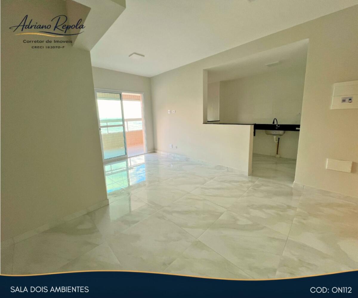 Apartamento com 2 quartos e 76 m² em Centro, Mongaguá