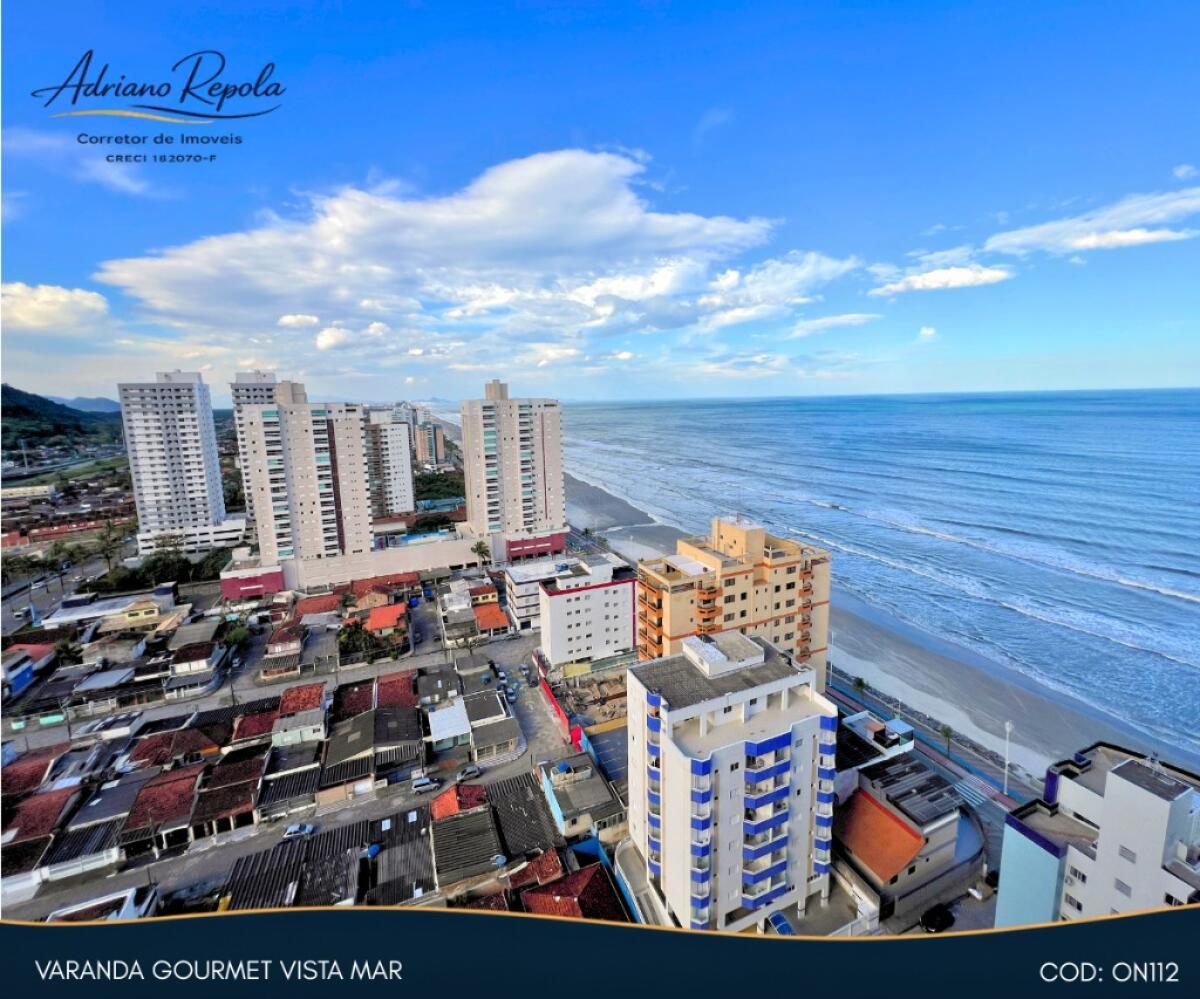 Apartamento com 2 quartos e 76 m² em Centro, Mongaguá
