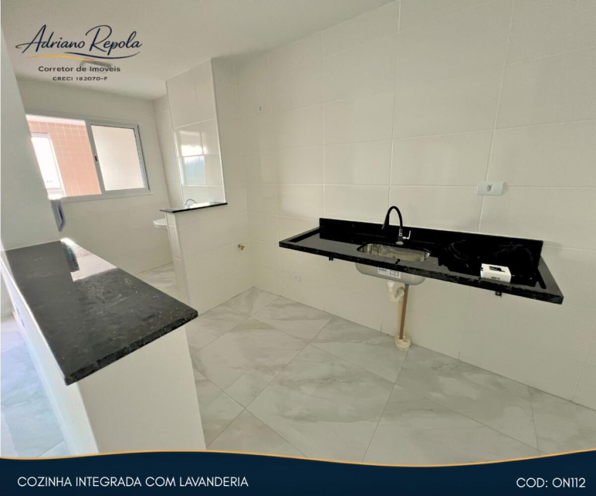 Apartamento com 2 quartos e 76 m² em Centro, Mongaguá