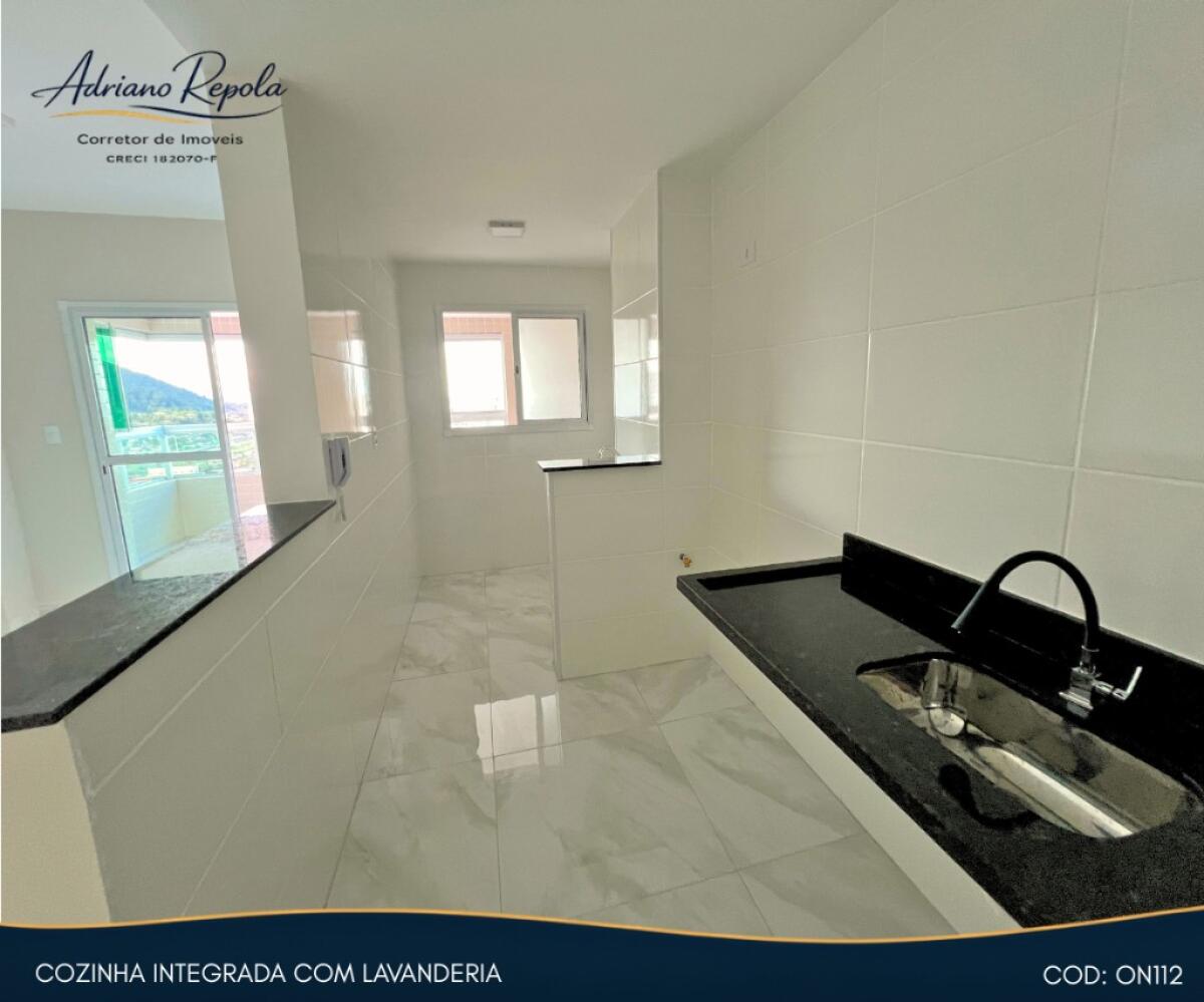 Apartamento com 2 quartos e 76 m² em Centro, Mongaguá