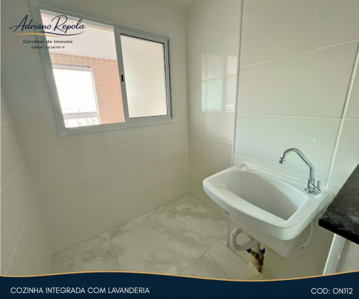 Apartamento com 2 quartos e 76 m² em Centro, Mongaguá
