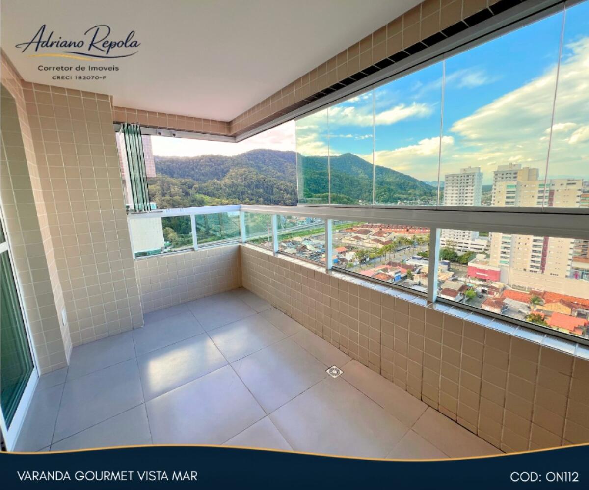 Apartamento com 2 quartos e 76 m² em Centro, Mongaguá