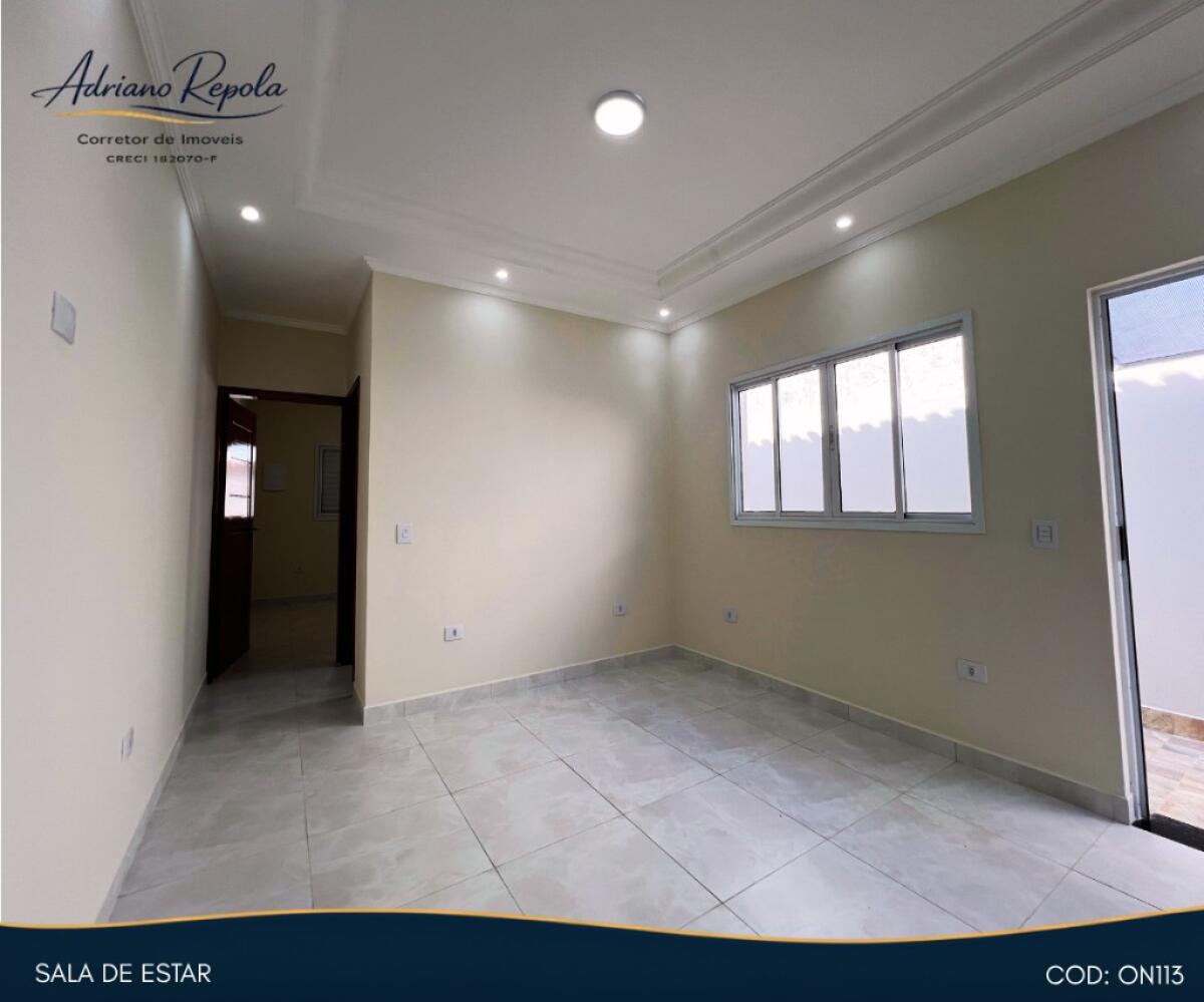 Casa com 2 quartos e 87 m² em Centro, Mongaguá