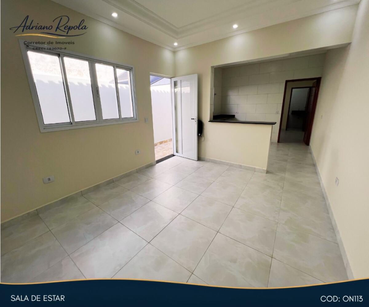 Casa com 2 quartos e 87 m² em Centro, Mongaguá