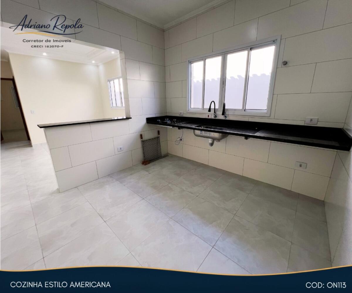 Casa com 2 quartos e 87 m² em Centro, Mongaguá