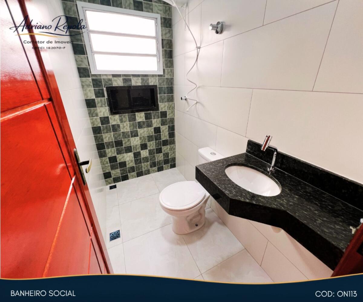 Casa com 2 quartos e 87 m² em Centro, Mongaguá
