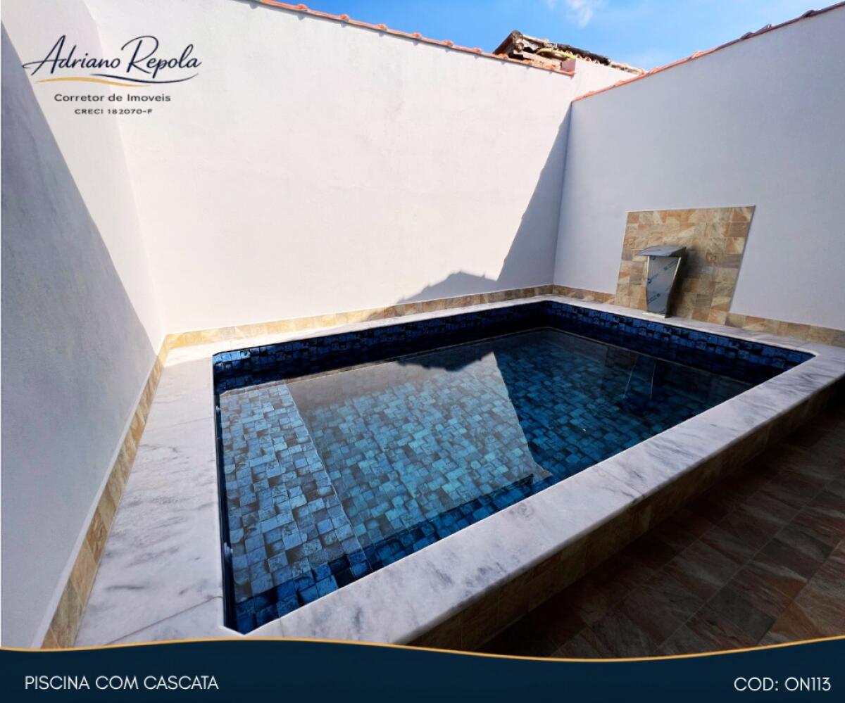 Casa com 2 quartos e 87 m² em Centro, Mongaguá