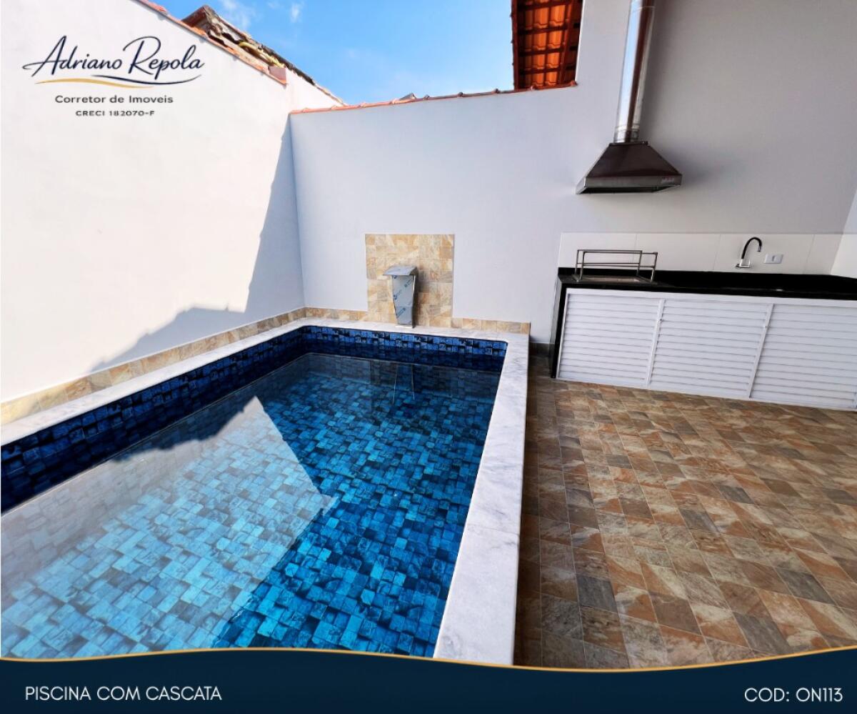 Casa com 2 quartos e 87 m² em Centro, Mongaguá