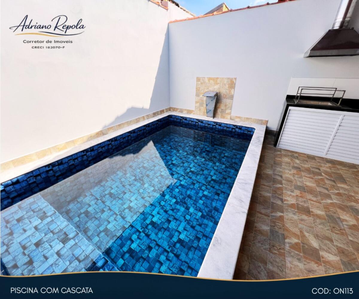 Casa com 2 quartos e 87 m² em Centro, Mongaguá