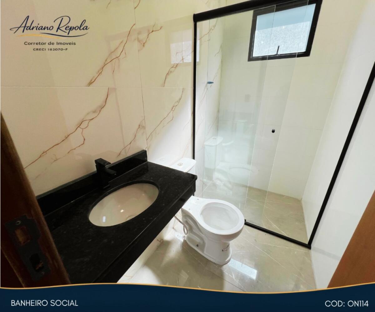 Casa com 2 quartos e 70 m² em Centro, Mongaguá