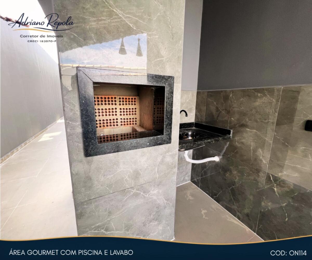 Casa com 2 quartos e 70 m² em Centro, Mongaguá