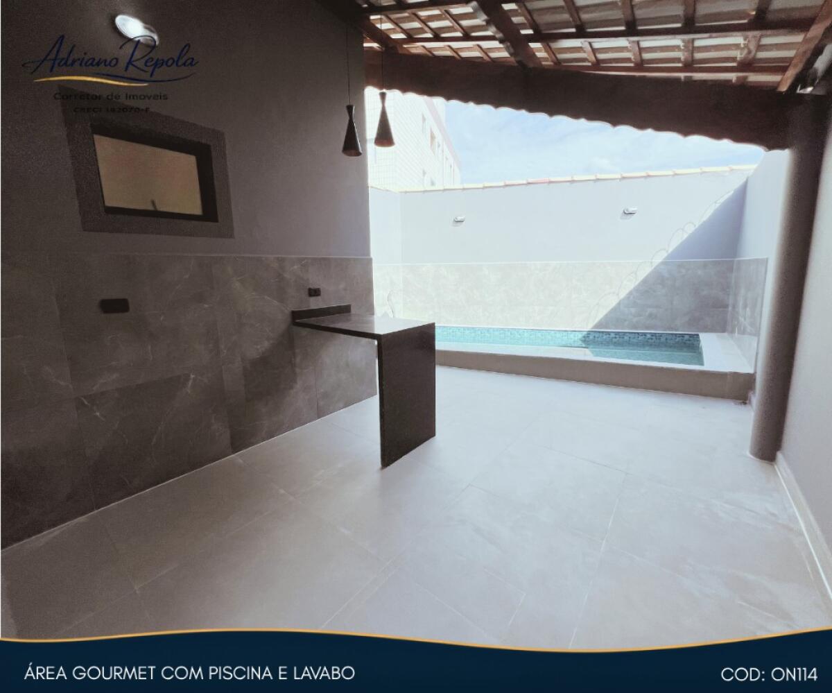 Casa com 2 quartos e 70 m² em Centro, Mongaguá