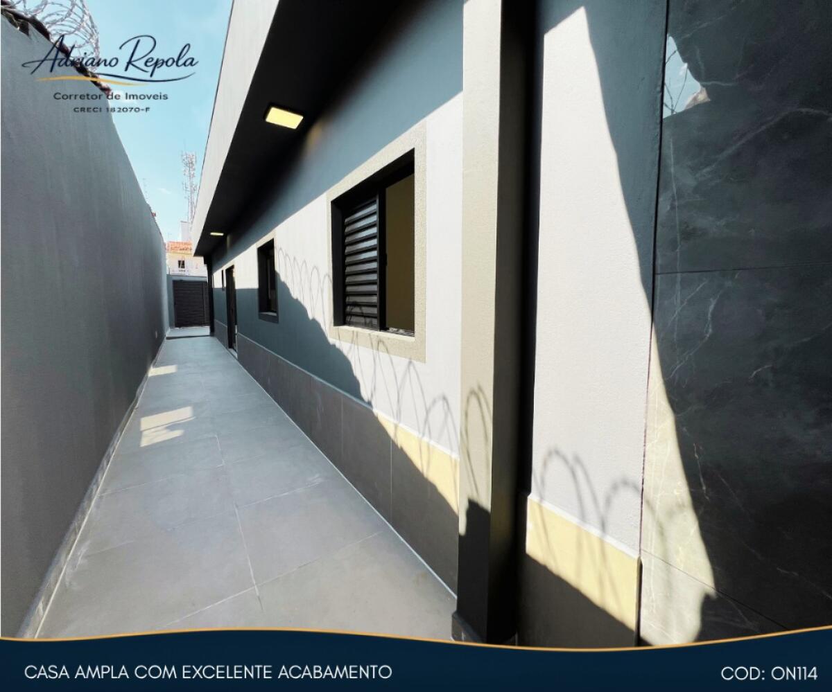 Casa com 2 quartos e 70 m² em Centro, Mongaguá