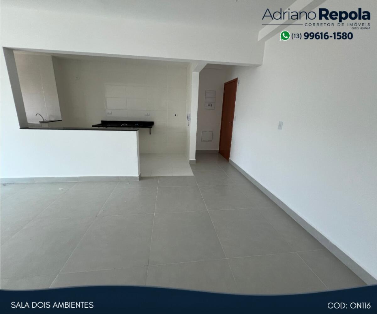 Apartamento com 2 quartos e 77 m² em Centro, Mongaguá