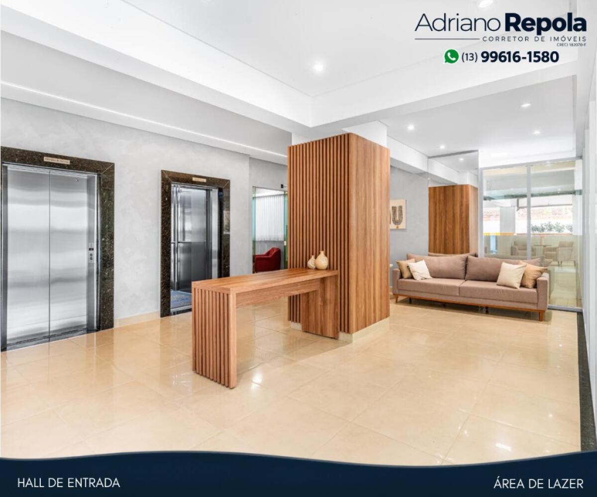 Apartamento com 2 quartos e 77 m² em Centro, Mongaguá