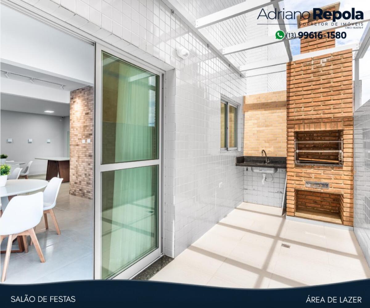 Apartamento com 2 quartos e 77 m² em Centro, Mongaguá