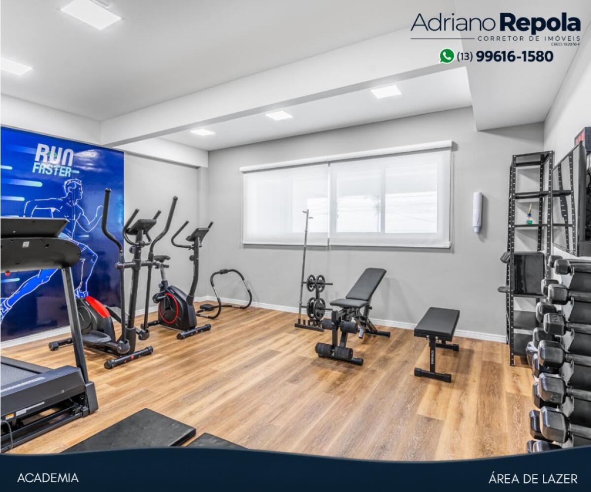 Apartamento com 2 quartos e 77 m² em Centro, Mongaguá