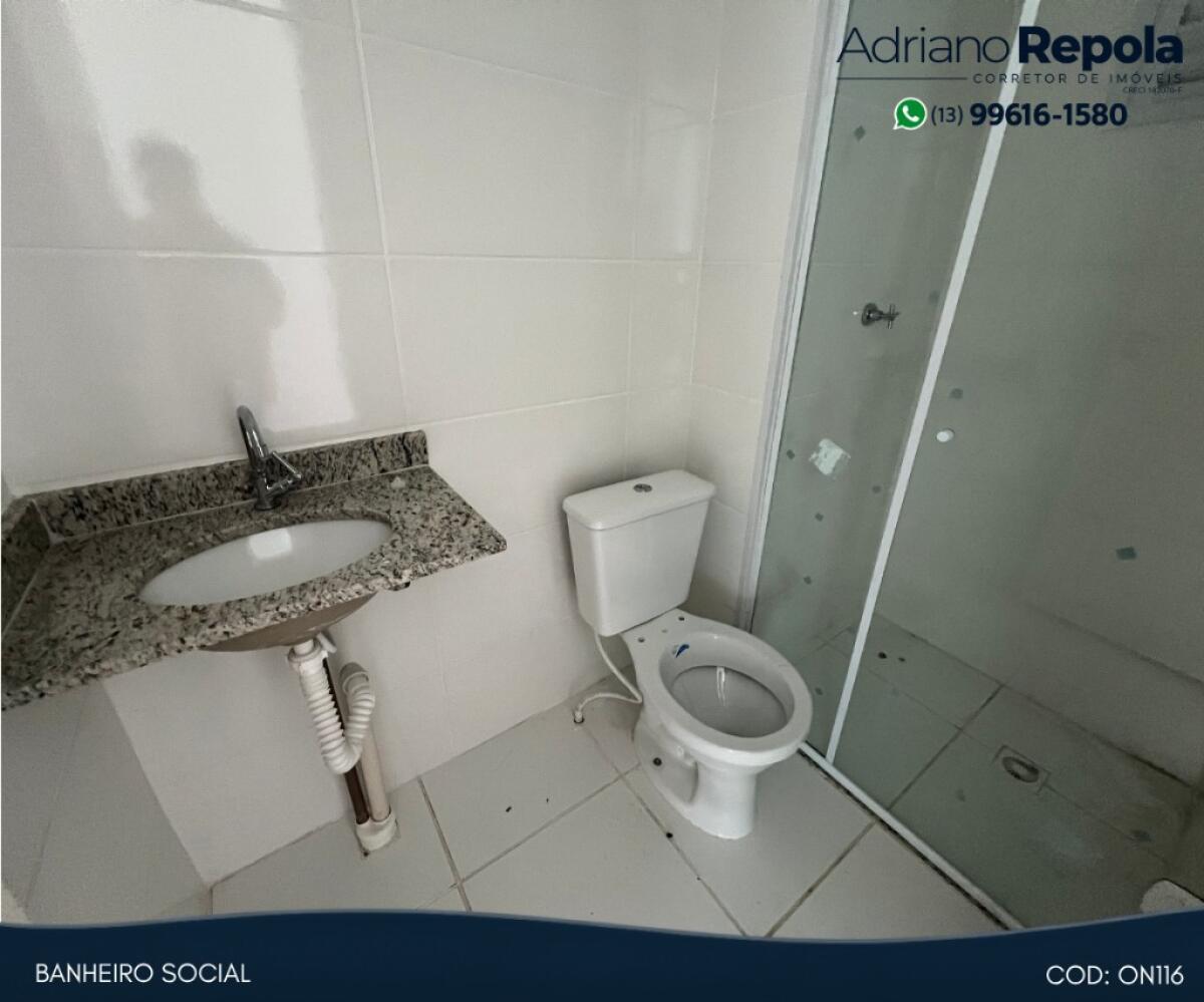 Apartamento com 2 quartos e 77 m² em Centro, Mongaguá