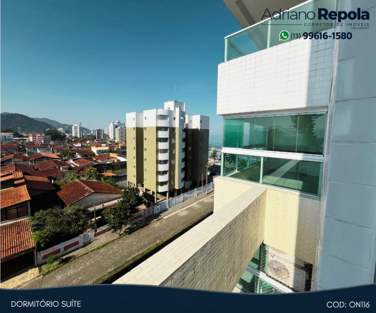 Apartamento com 2 quartos e 77 m² em Centro, Mongaguá