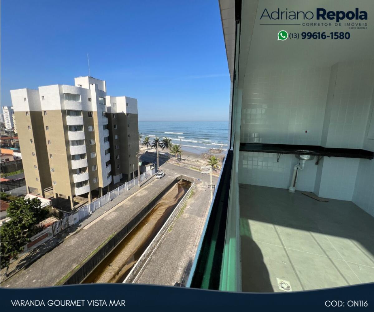 Apartamento com 2 quartos e 77 m² em Centro, Mongaguá