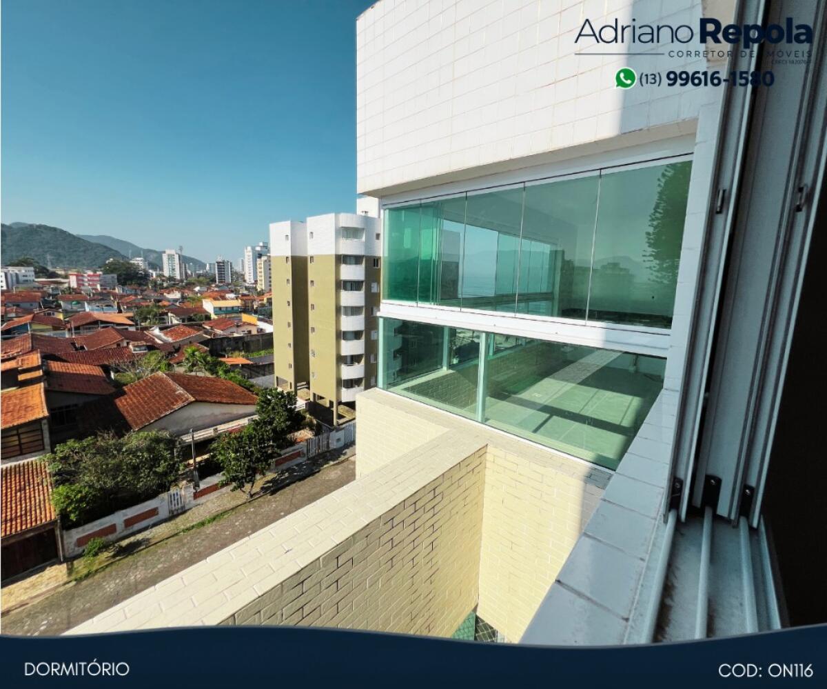 Apartamento com 2 quartos e 77 m² em Centro, Mongaguá