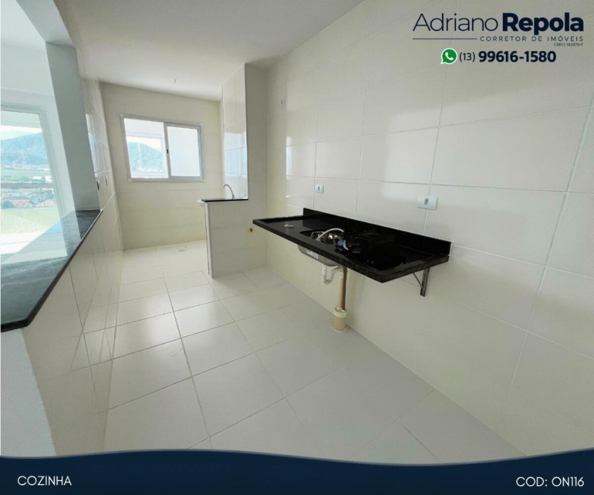 Apartamento com 2 quartos e 77 m² em Centro, Mongaguá