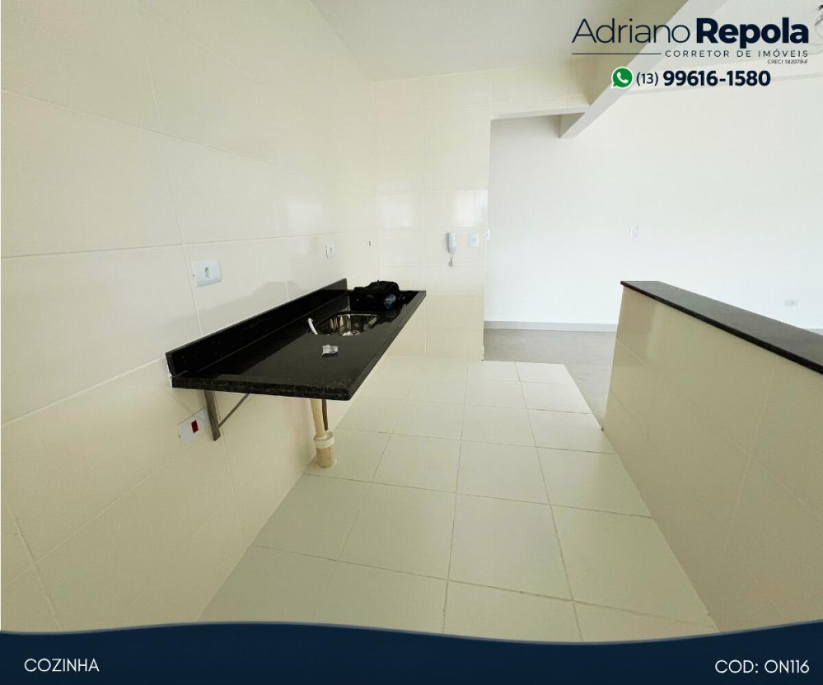 Apartamento com 2 quartos e 77 m² em Centro, Mongaguá