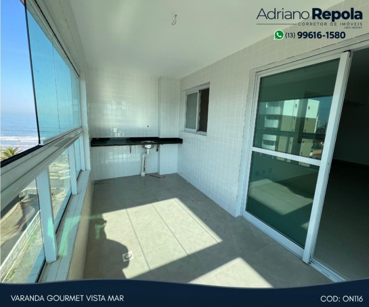 Apartamento com 2 quartos e 77 m² em Centro, Mongaguá