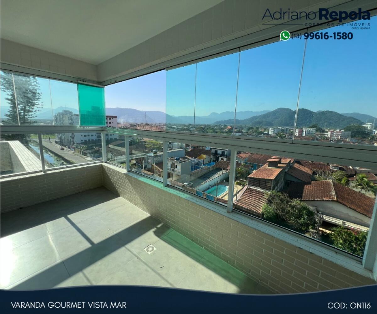 Apartamento com 2 quartos e 77 m² em Centro, Mongaguá