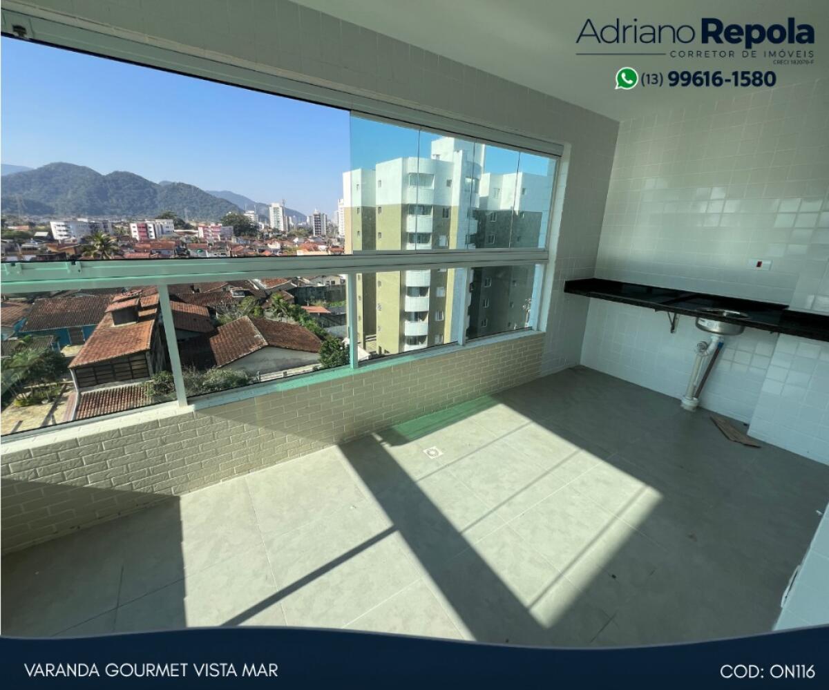 Apartamento com 2 quartos e 77 m² em Centro, Mongaguá