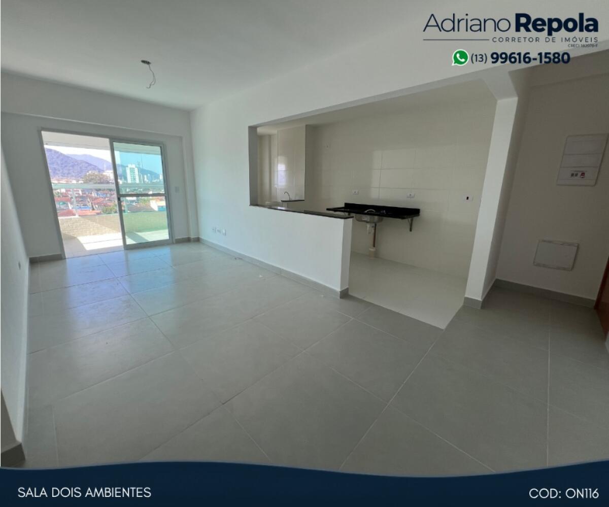 Apartamento com 2 quartos e 77 m² em Centro, Mongaguá