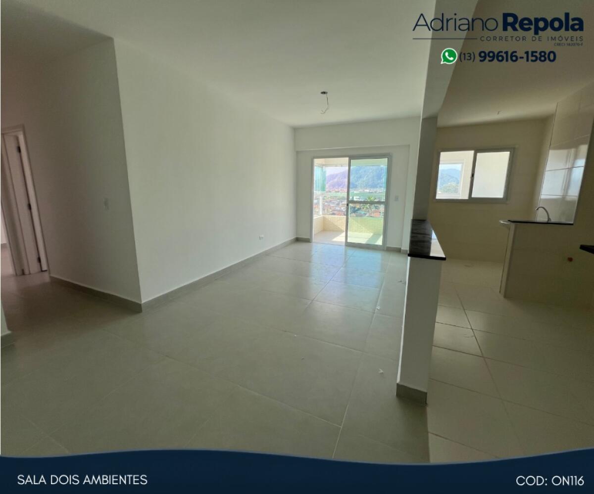 Apartamento com 2 quartos e 77 m² em Centro, Mongaguá