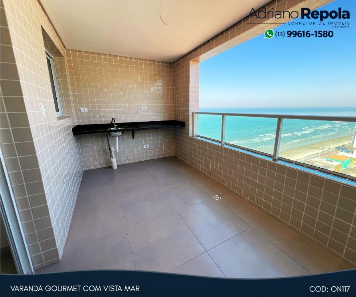 Apartamento com 2 quartos e 76 m² em Centro, Mongaguá