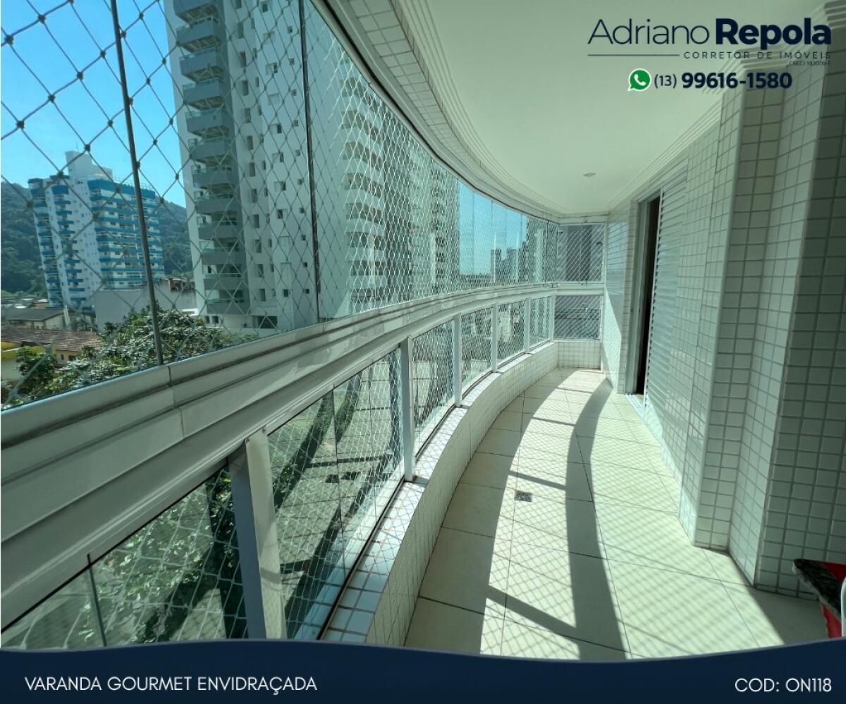 Apartamento com 2 quartos e 82 m² em Centro, Mongaguá